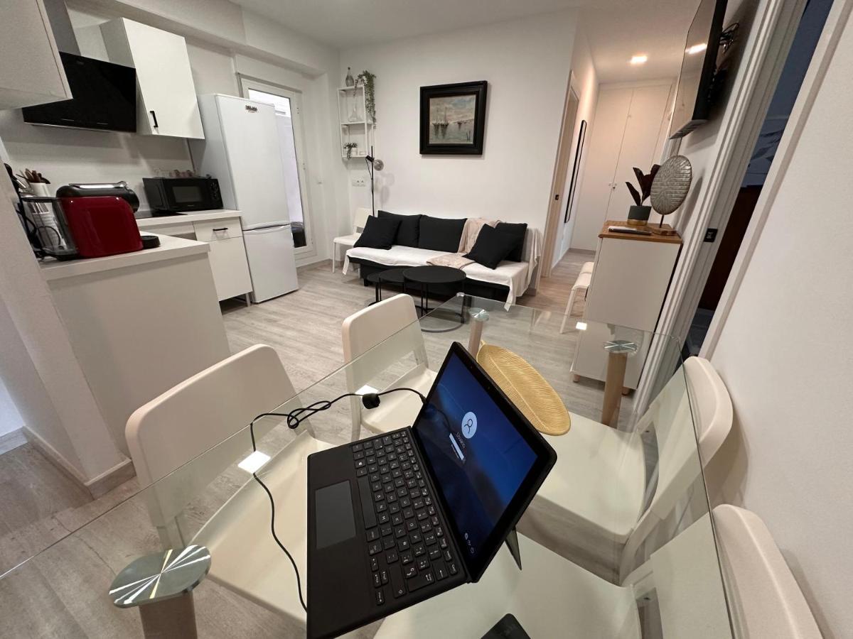 Apartament Nuestro Rincon Del Centro Historico Especial Grupos Terraza Parking Gratis 02 Malaga Zewnętrze zdjęcie