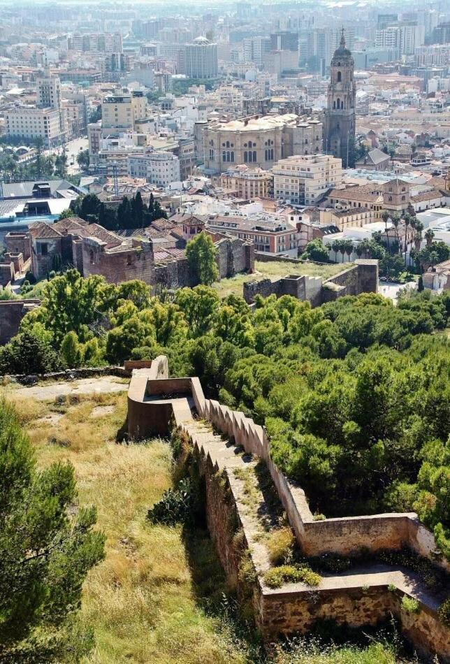 Apartament Nuestro Rincon Del Centro Historico Especial Grupos Terraza Parking Gratis 02 Malaga Zewnętrze zdjęcie