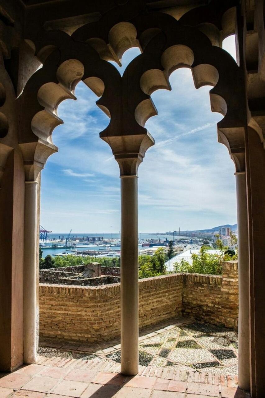 Apartament Nuestro Rincon Del Centro Historico Especial Grupos Terraza Parking Gratis 02 Malaga Zewnętrze zdjęcie