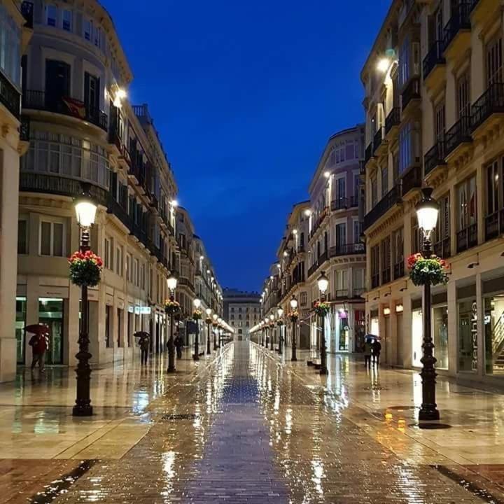 Apartament Nuestro Rincon Del Centro Historico Especial Grupos Terraza Parking Gratis 02 Malaga Zewnętrze zdjęcie
