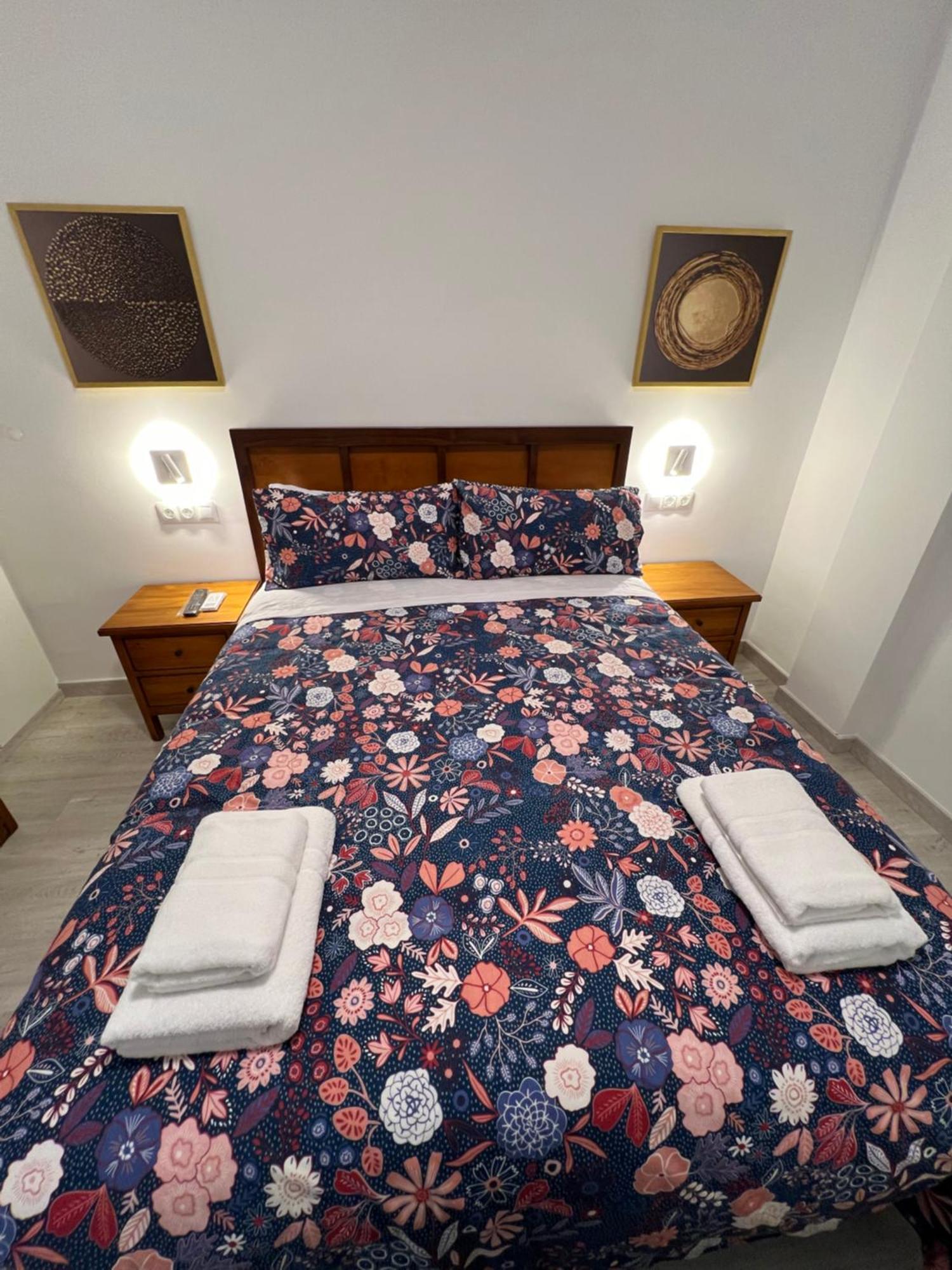 Apartament Nuestro Rincon Del Centro Historico Especial Grupos Terraza Parking Gratis 02 Malaga Zewnętrze zdjęcie